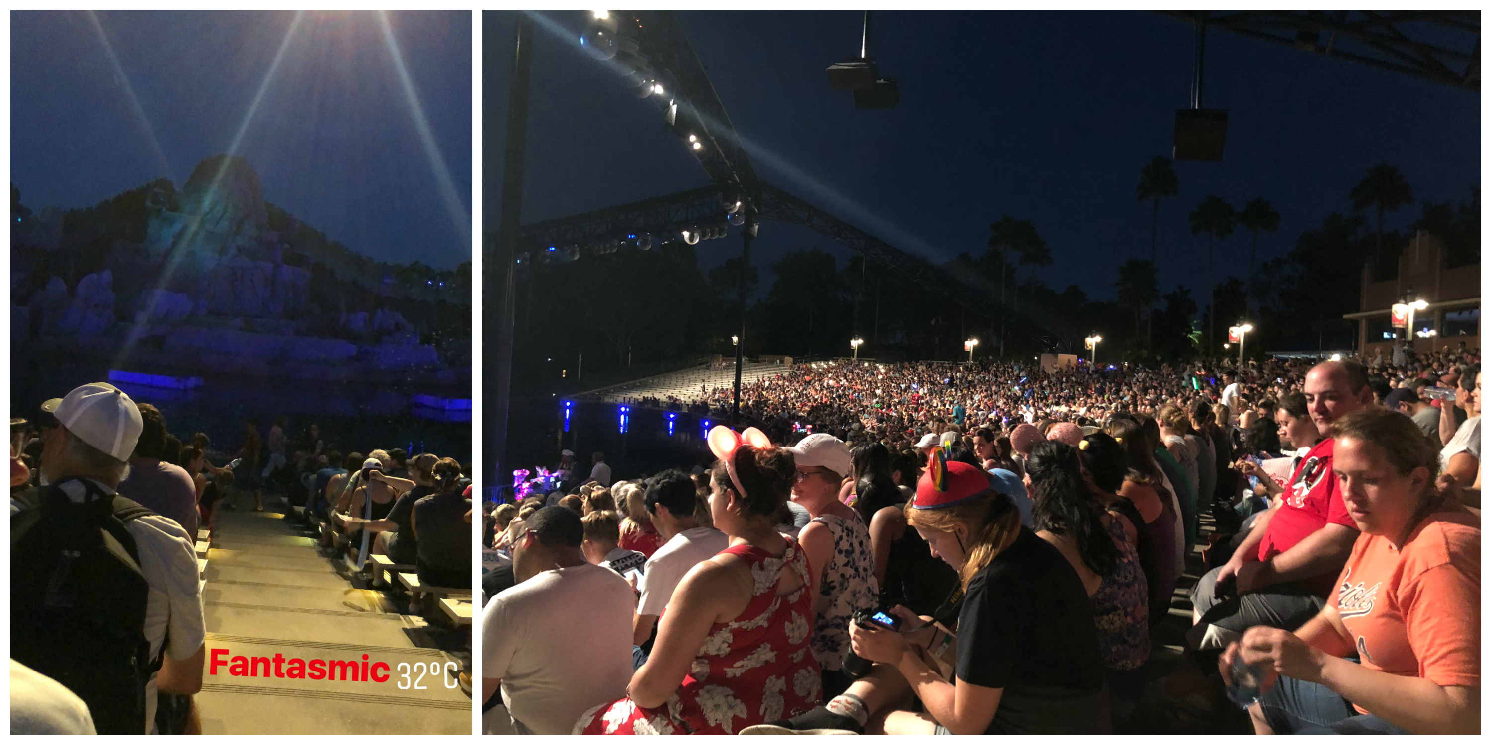 Fantasmic 8:15pm