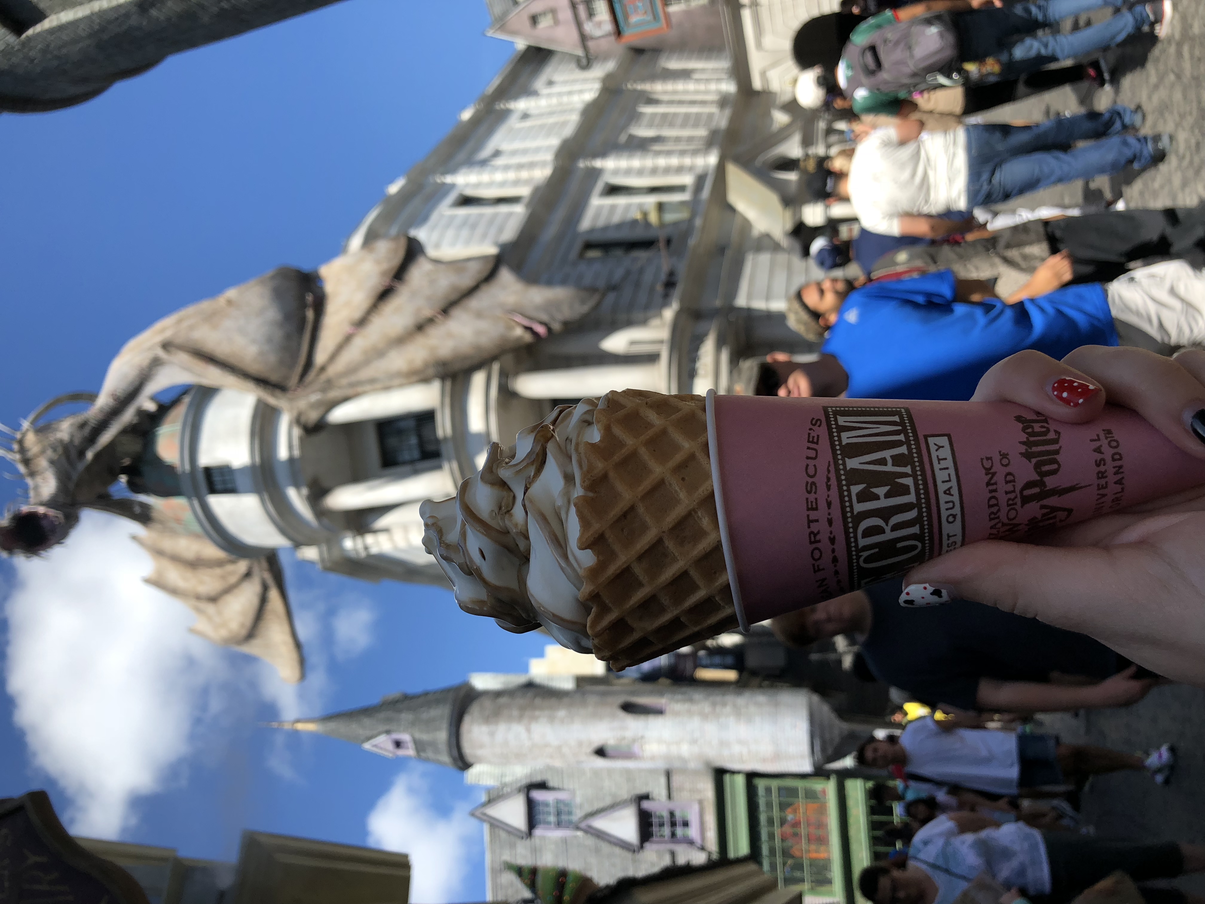 Butterbeer Ice Cream