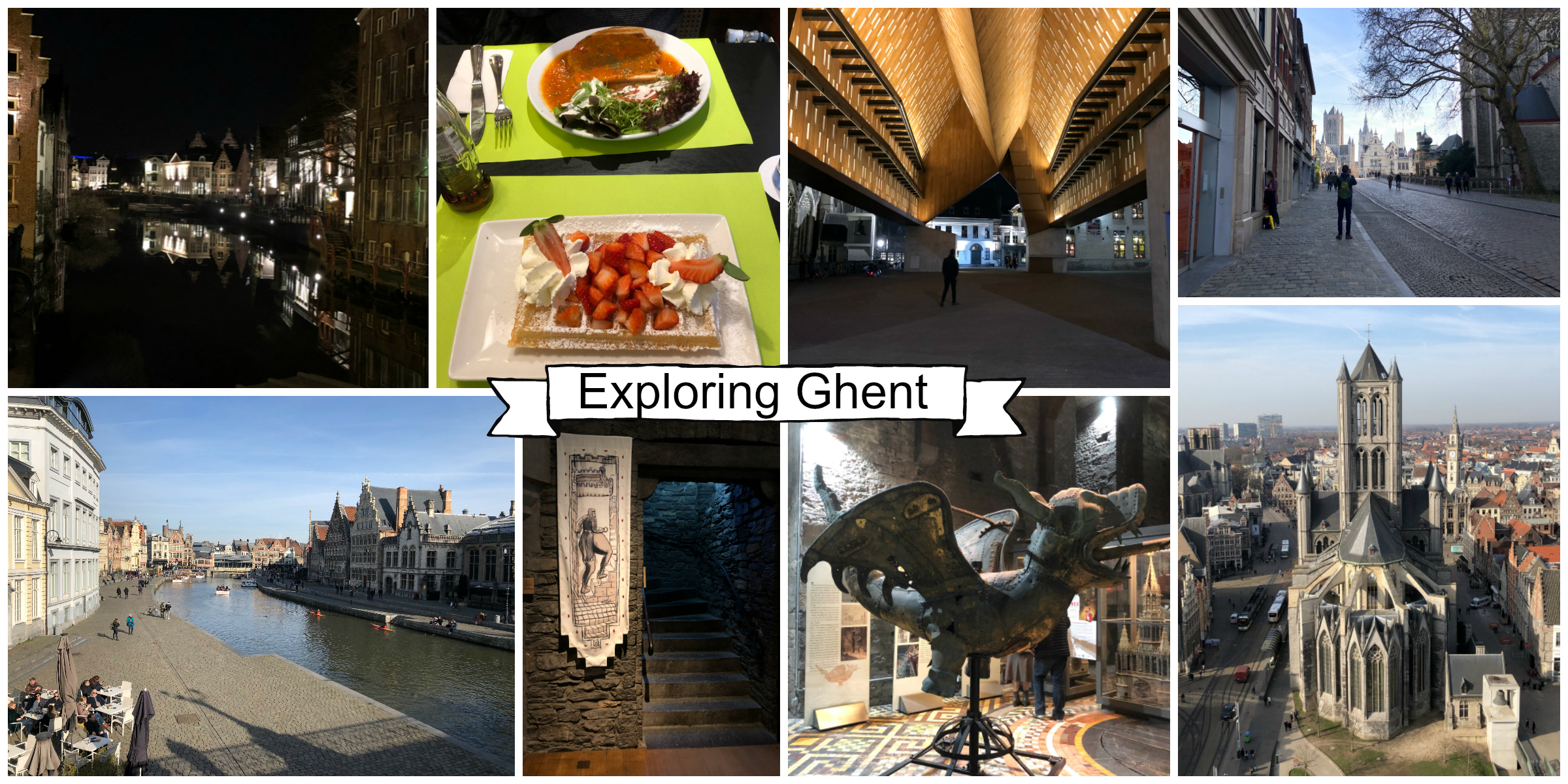 Exploring Ghent