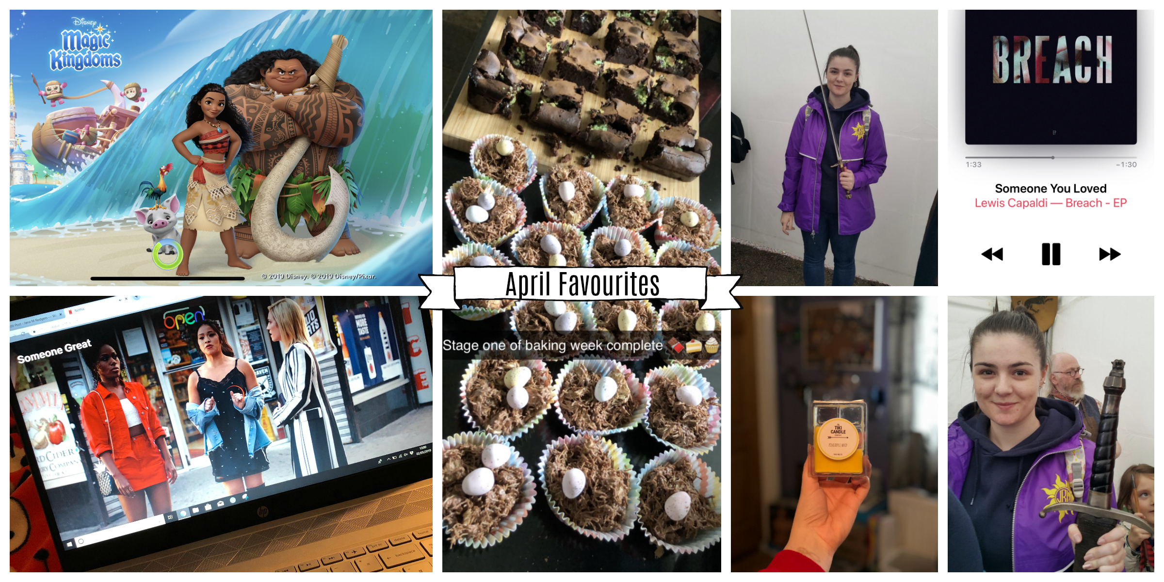 April Favourites