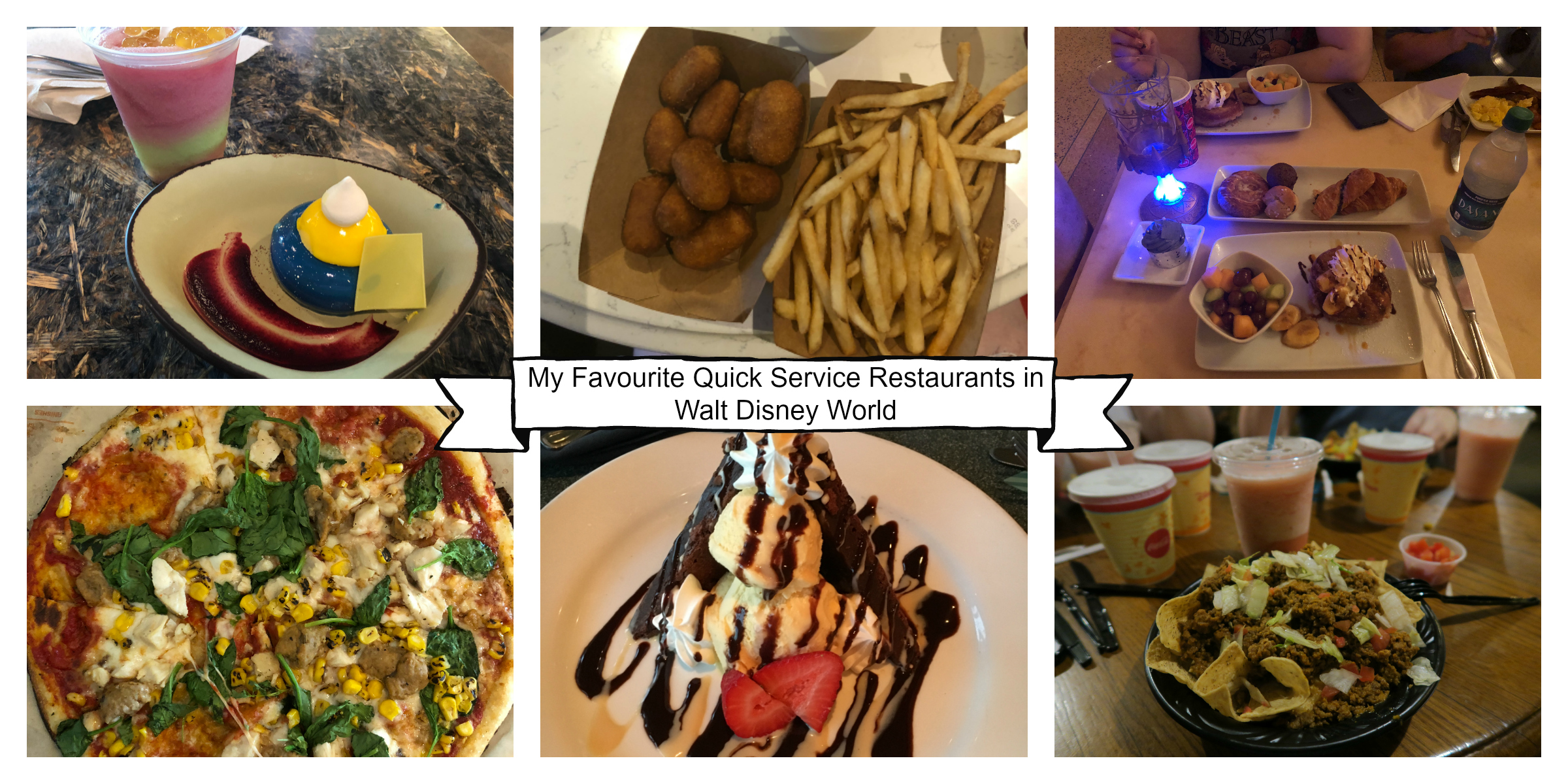 Favourite Quick Service Restaurants