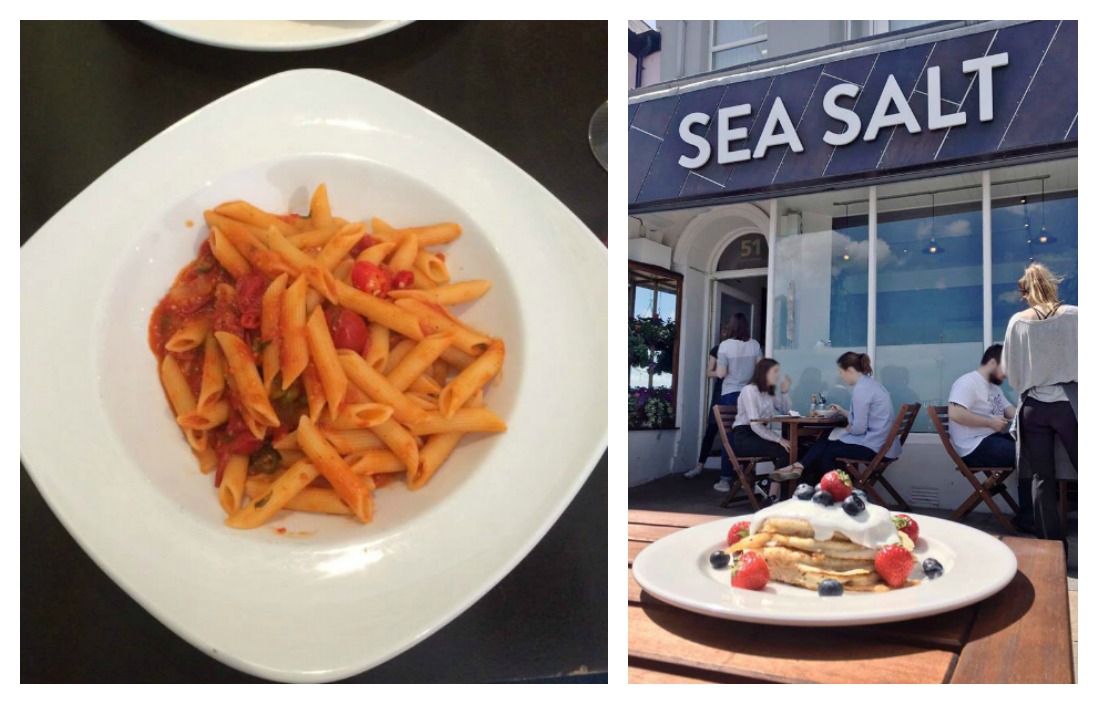 Villa Vinci and Sea Salt